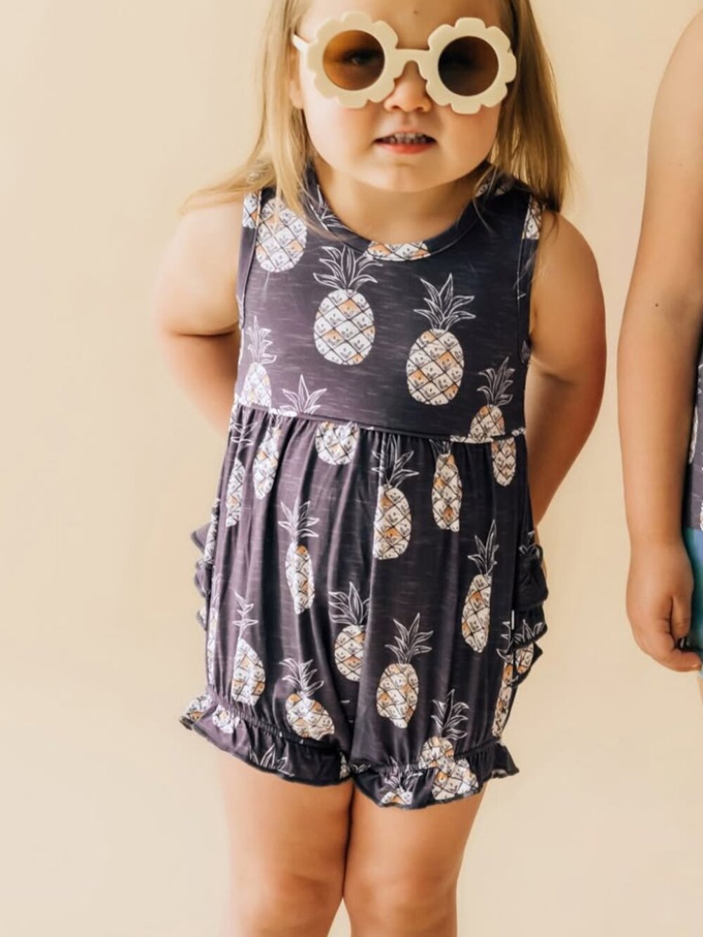 Little Sleepies Sweet Paradise Bubble Romper 6-12 Months